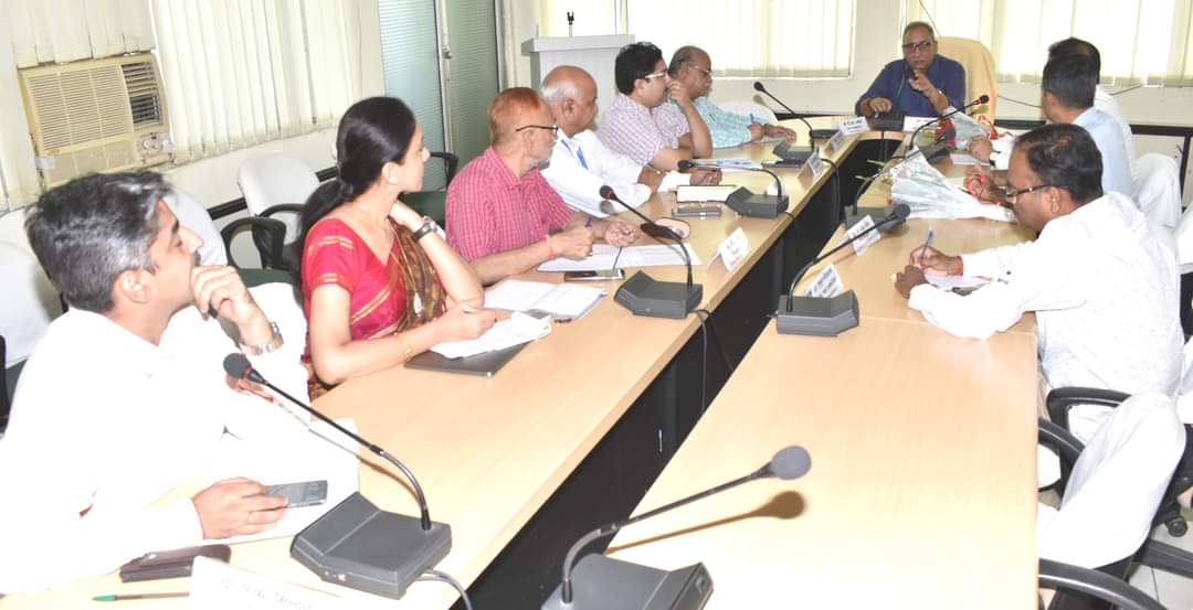 A meeting on Increase in Production and Value Addition of Maize in Various Agro-climatic Zones of U.P. was held on September 20, 2023 under chairmanship of Director General, UPCAR.