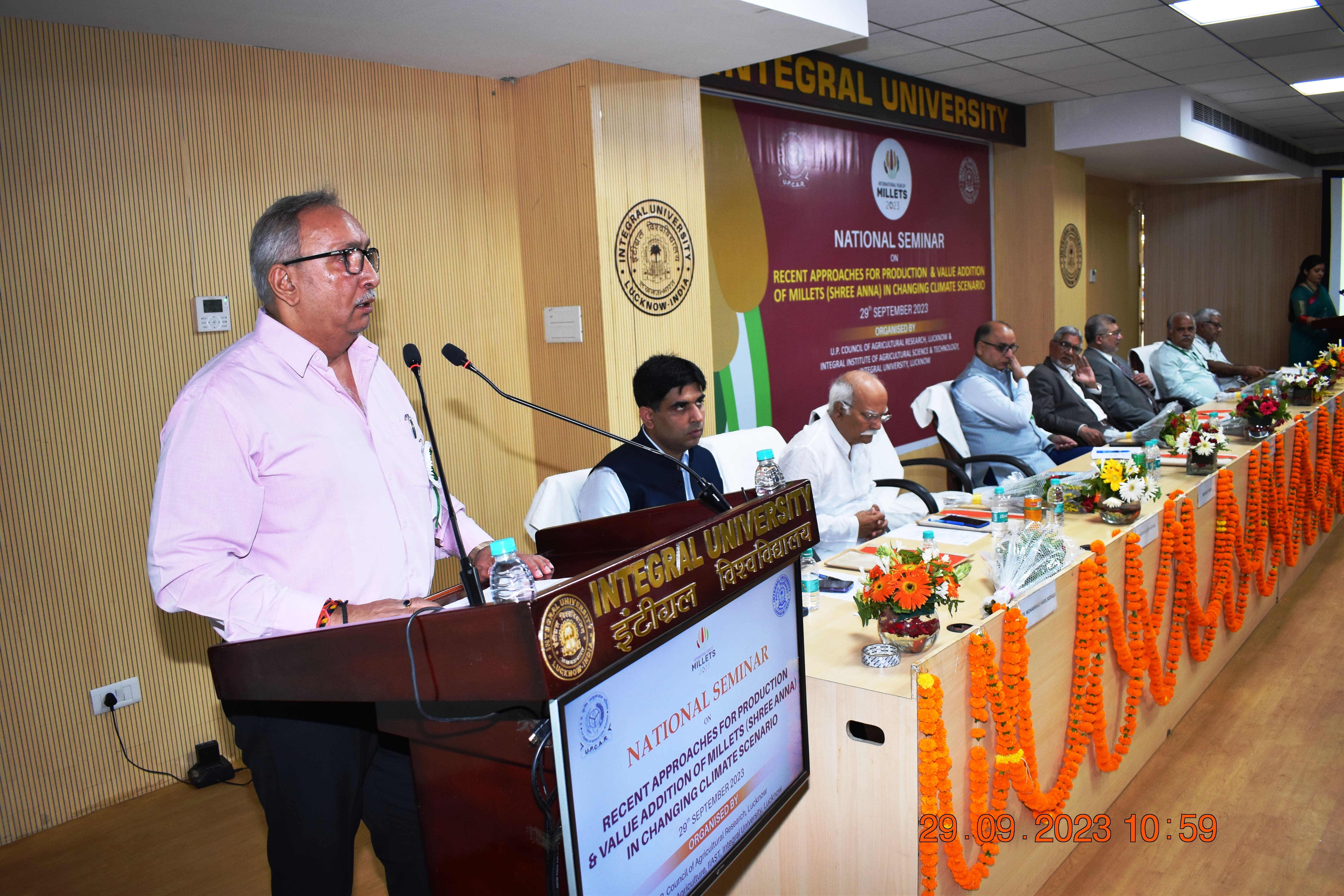 National Seminar on Millets