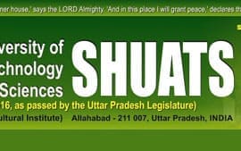 SHUATS, Prayagraj